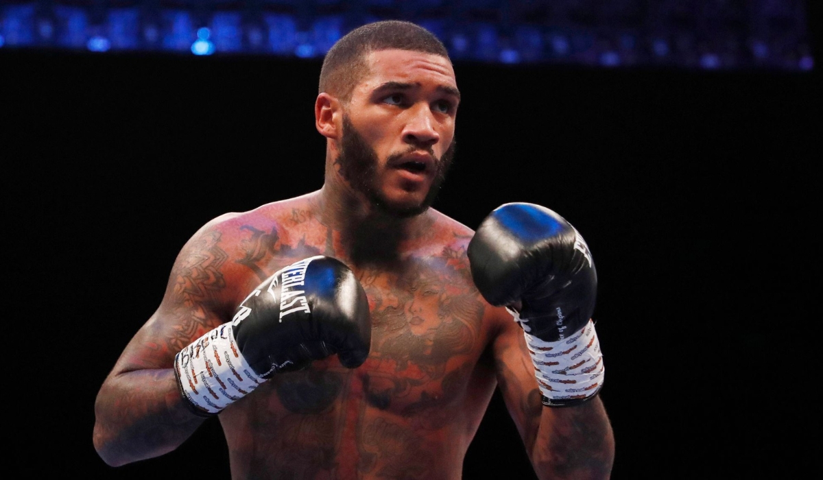 British boxer Conor Benn